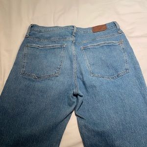 Madewell perfect vintage jeans